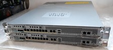 Cisco ASA 5585-X  Security Appliance w/ 2x IPS SSP-20 + Ears + 2x 1200w PSU picture