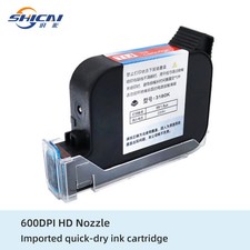 3PCS Black Handheld Printer Ink Cartridge 42ML Universal Replacement picture