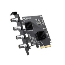 Acasis 4 SDI Input PCIe Capture Card 4 Channel 1080P 60FPS Broadcast Recorder picture