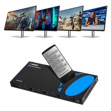 OREI 4x4 HDMI 4K Matrix Switch/Splitter, (4-Input, 4-Output) with Remote Cont... picture