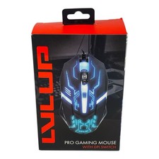 LVLUP Pro Gaming Mouse w/ DPI Switch & RGB LU737 Brand New Open Box picture