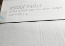 NIB Ubiquiti AM-2G15 120 Degree 2.4GHZ Air Max High Gain Sector Antenna qty 4 picture