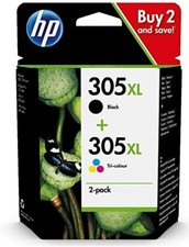 HP 305 XL Black and Original Color Cartridge picture