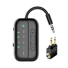 2026 Upgraded Pro Bluetooth 5.4 Transmitter Receiver,2-in-1 Airplane Wireless... picture