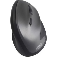 Adesso Antimicrobial Wireless Vertical Ergonomic Mouse picture