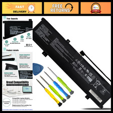 90Wh Laptop Battery Replacement for MSI Alpha 15/17, Pulse GL66, Sword 15, 5845m picture