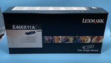 Lexmark E460X11A Black Extra-High Yield Return Program Toner Cartridge MSRP $386 picture