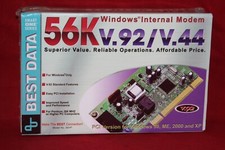 PCI Best Data Windows Internal Modem 56 Kbps V.92/V.44 picture