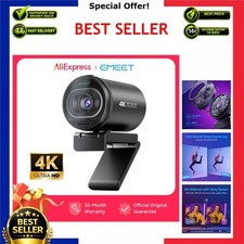 EMEET S600 4K Webcam 1080P 60FPS Autofocus USB Streaming Camera with Mics picture