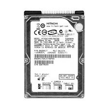 Hitachi TravelStar 5K160 80GB ATA 5.4K 8MB 2.5'' HTS541680J9AT00 picture