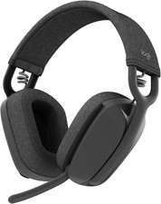 Logitech Zone Vibe 100 Wireless Bluetooth Headphones Graphite picture