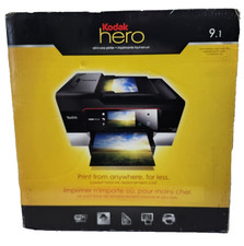 Brand New Kodak Hero 9.1 All-In-One Inkjet Wireless Color Printer Scanner & Fax picture
