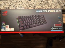 ASUS ROG Falchion NX 65% Wireless RGB Mechanical Keyboard ROG NX Blue Switches picture