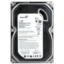HDD Seagate Hard Disk 250GB SATA 3.5