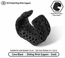 AERA Breathable Elastic Ergonomic 3D Printed Wrist Rest for  Mouse Keyboards picture