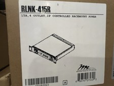 Middle Atlantic RLNK-415R 15A Rackmount Power PDU New-New Sealed picture
