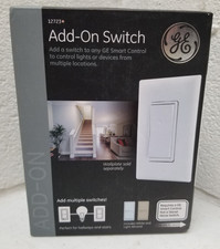 NIB GE 12723-4 ADD-ON Switch ZW2004 For GE Smart Control  Zigbee Z-Wave TO1 picture