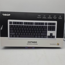 DROP CSTM80 TKL Wired Mechanical Gaming Keyboard RGB Backlit White picture
