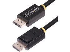 StarTech 3FT DISPLAYPORT 2.1 CABLE, VESA CERTIFIED DP40 DISPLAYPORT CABLE W/UHBR picture
