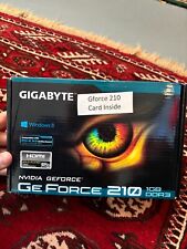 Gigabyte NVIDIA GeForce 210 Graphics Card 1GB DDR3 PCI-E 3.0 Windows 8 picture