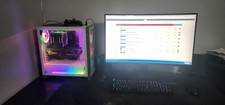 Custom High End Gaming PC w/ Monitor  picture