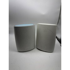 Netgear Orbi AC3000 Mesh WiFi System RBR50v2 Router & RBS50v2 Satellite White picture