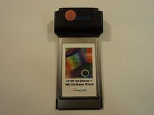 Hawking 10/100M Fast Ethernet 56K Fax Modem V.90 PC Card 00E098 08CFB1 picture