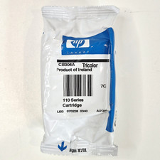 🖨️ Genuine HP 110 CB304A Tri-Color Ink Cartridge OEM Sealed EXP 2007-2008 picture