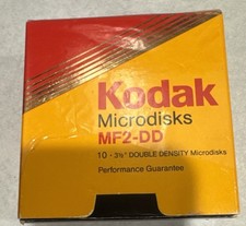 Vintage Kodak Microdisks MF2-DD 3.5
