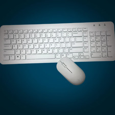 For Lenovo Wireless Keyboard Mouse 5KM0U87488 KB317W KBRFBU71 picture