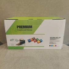 218A Toner Cartridge 4 Pack w/Chip 3201dw 3301fdw Compatible Replacement for HP picture