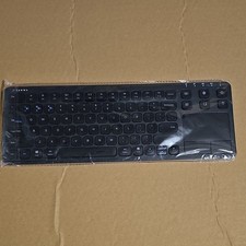 SANWA Black GSKBBT066 Multi Device Bluetooth Keyboard with Touchpad picture
