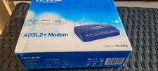 TP-LINK TD-8616 ADSL2+ Ethernet Modem + Accessories, Mint/as New Condition picture