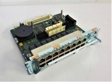 CISCO NM-ESW-16 C3600 NET MODULE 16 PORT - LOT OF TWO (2) picture