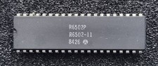 Rockwell R6502P R6502-11 6502 CPU Chip for Commodore 1541 Floppy / SFD-1001 picture