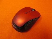 Logitech Wireless Mouse M325 Scrolling Red Mouse Only Very Good 6200 picture