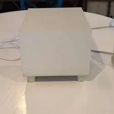 Altec Lansing ACS245.2 2.1 Channel Wired Speaker System Beige picture