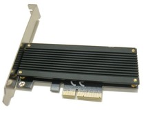 M2 to PCIe X4 Adapter with Heatsink for NVMe SSD 2230 2242 2260 2280 picture