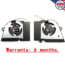 Genuine  CPU GPU Cooling Fan For ASUS ROG Zephyrus G14 GA401I GA401IV 12V picture
