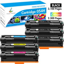 6 PK Toner Compatible for Canon 054 054H ImageCLASS MF641Cdw LBP623Cdw MF645Cx picture