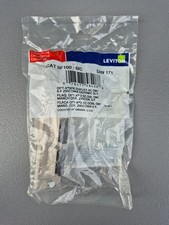 Brand New 5F100-6IC LEVITON SC Opt-X Precision Molded Plate Beige 62.5 - 6 Fiber picture