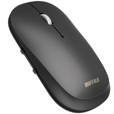 buffalo Wireless Mobile Mouse Bluetooth FLEXUS Thin and Light 5Button Normal Des picture