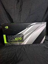 NVIDIA GeForce GTX 1070 Founders Edition 8GB GDDR5 Graphics Card **NEW SEALED** picture