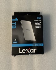 Lexar ES3 1TB Portable SSD, USB 3.2 Gen2, up to 1050Mb/S picture