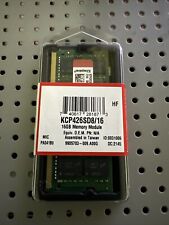 Kingston KCP426SD8/16 16GB DDR4 2666Mhz Memory RAM NEW picture