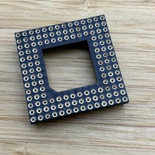 Intel PIN SAVER Adapter FPU Math Co processor 387DX ( Rare Item ) picture