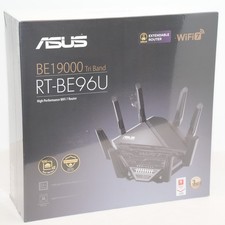 NEW - SEALED ~ ASUS RT-BE96U BE19000 Tri-Band WiFi 7 Router picture