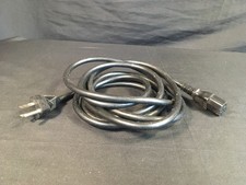 Kawasaki Black Computer Power Cord - Heavy Duty - 10 Foot - KP-30 picture