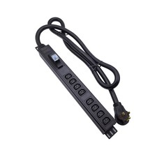 Data Center 240V 50Amp Server Cabinet L6-50P 8 Outlets IEC C13 PDU Meter PDU ... picture
