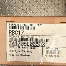 APC UPS Battery Replacement RBC17 - New picture